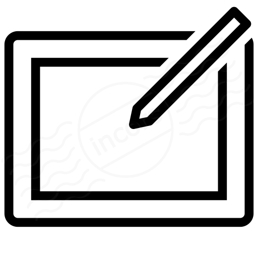 Iconexperience I Collection Graphics Tablet Icon