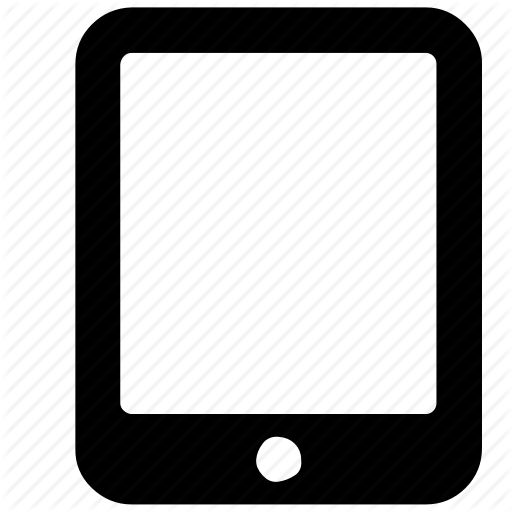 Ipad, Tablet Icon