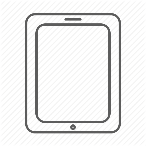 Device, Ipad, Tablet Icon