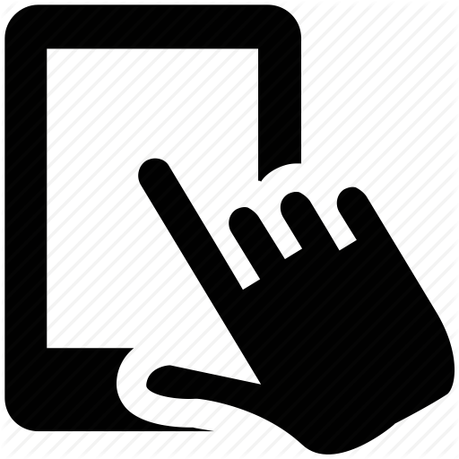 Hand Touch, Ipad, Pointing, Tab, Tablet Icon