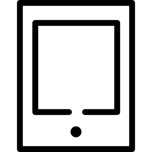 Rectangular Tablet Png Icon