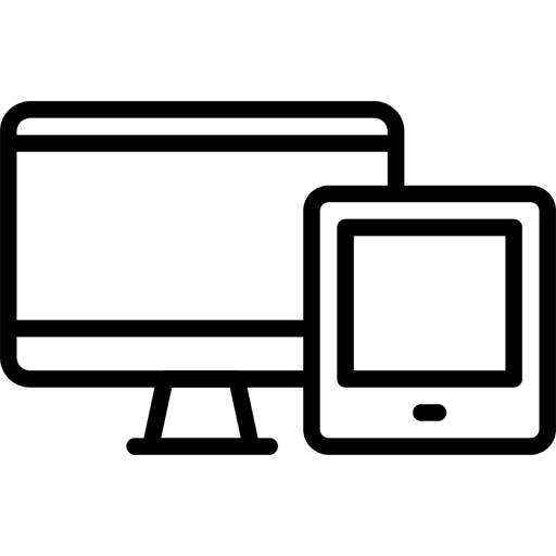 Monitor Tablet Icon