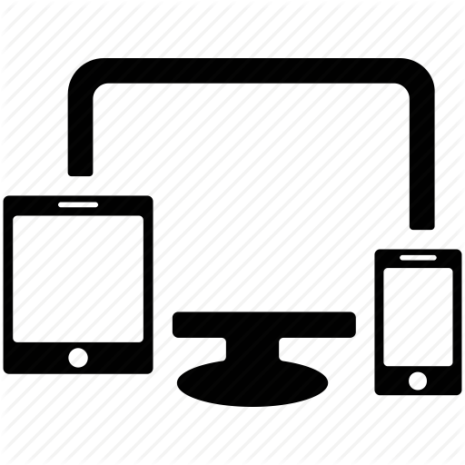 Communication Tools, Mobile, Pc, Phone, Tablet Icon