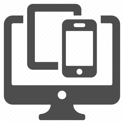 Computer, Phone, Screen, Smartphone, Tablet Icon