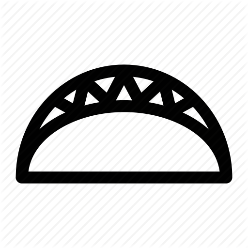 Food, Mexican, Mex Snack, Taco Icon