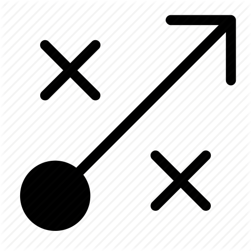 Game, Plan, Sport, Strategy, Tactical Icon