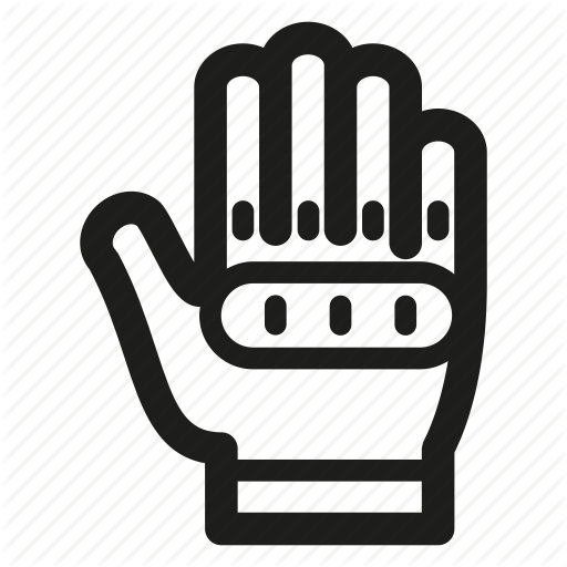 Gloves, Military, Tactical Icon