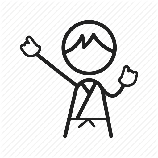 Arts, Belt, Karate, Kids, Martial, Sports, Taekwondo Icon