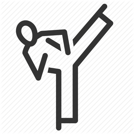 Combat, Exercise, Fight, Martial Arts, Sport, Taekwondo, Training Icon