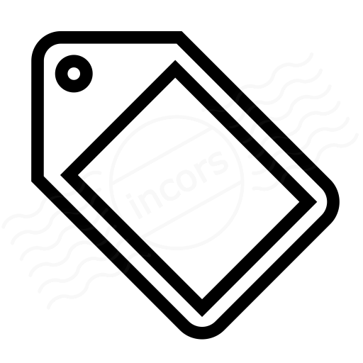 Iconexperience I Collection Tag Icon