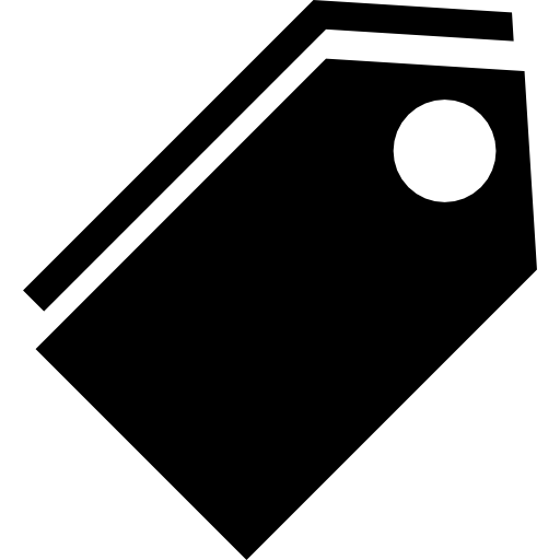 Commerce Tags Icon