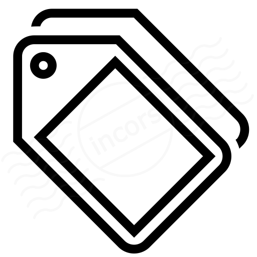 Iconexperience I Collection Tags Icon