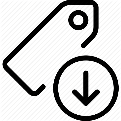 Download, Tags Icon