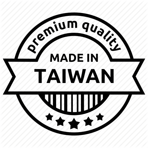 Badge, In, Label, Made, Products, St Taiwan Icon