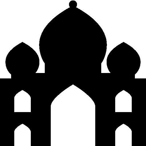 Travel Taj Mahal Icon Windows Iconset