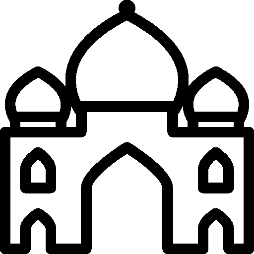 Travel Taj Mahal Icon Ios Iconset