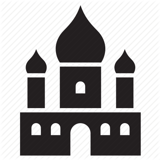 Cathedral, India, Landmark, Monument, Religion, Taj Mahal, Temple Icon