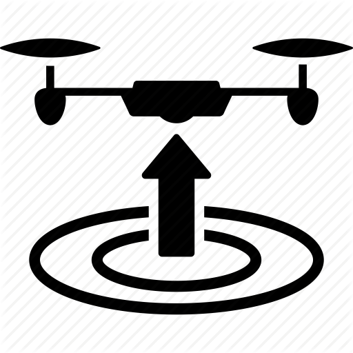 Copter, Drone, Launch, Nanocopter, Quadcopter, Start, Takeoff Icon