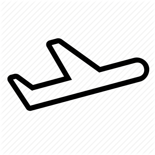 Fly, Plane, Takeoff Icon