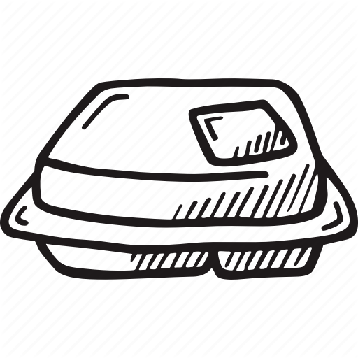 Take Out Food Container Icon
