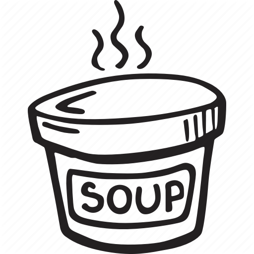 Container, Restaurant, Soup, Take Out Icon