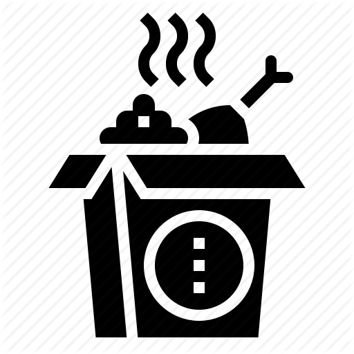 Delivery, Fast, Food, Meal, Takeout Icon