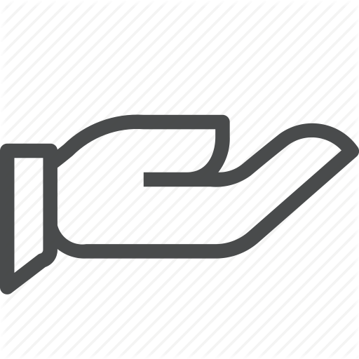 Donate, Giving, Hand, Help, Take Icon