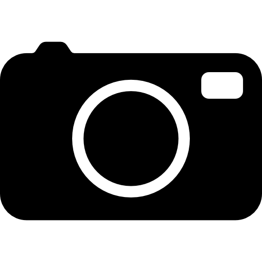 Photo Camera Interface Symbol To Activate The Tool To Take