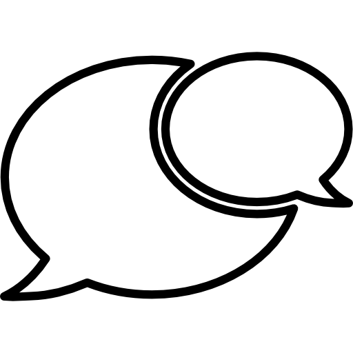 Talk Bubbles Transparent Png Clipart Free Download