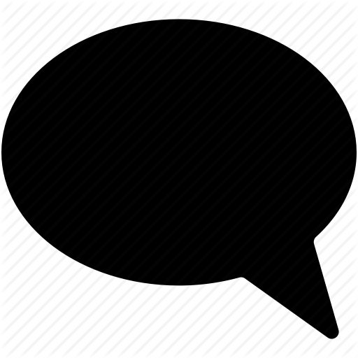 Chat Balloon, Chat Bubble, Chatting, Message, Talk Icon