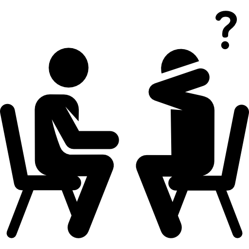 Talking, Classroom, Humanpictos, People, Education Icon