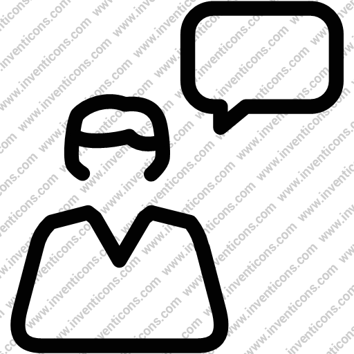 Download Bubble,chat,comment,communication,speech,talk Icon