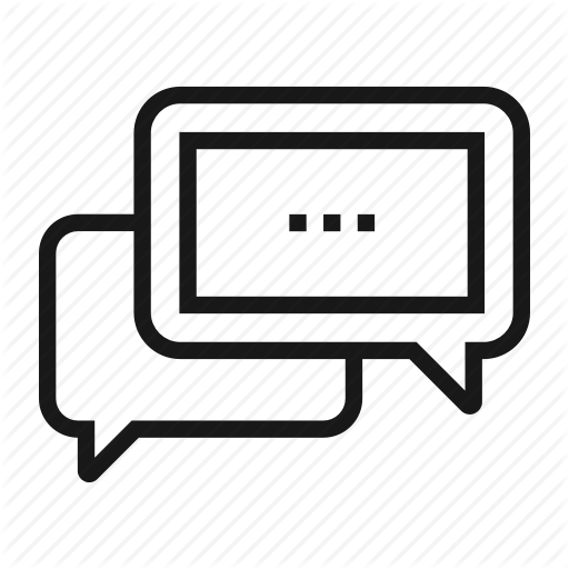 Bubble, Chat, Communication, Conversation, Message, Speech, Talk Icon