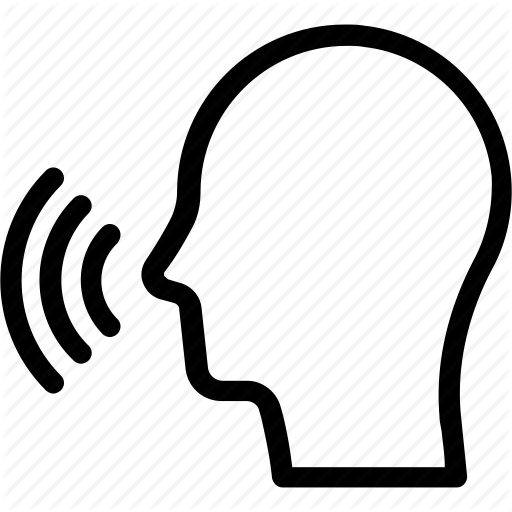 Conversation, Head, Speaking, Speech, Talking Icon