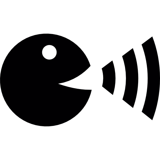 Talking Pac Man Head Icons Free Download