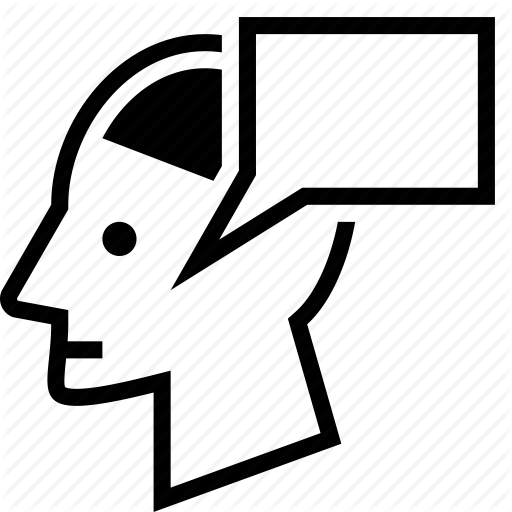Communication, Conversation, Head, Human, Message, Talk, Tell Icon