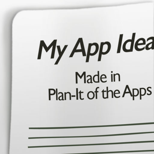 Plan It Of The Apps