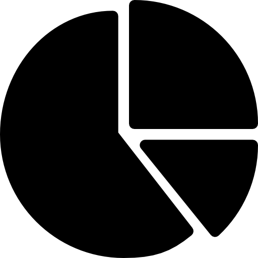 Pie Chart Icon Charts Pixel Perfect