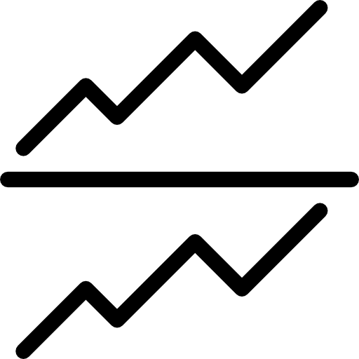 Line Chart Icon Charts Pixel Perfect