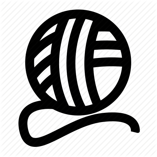 Ball, Cat, Pet, Play, Tangled, Thread, Yarn Icon