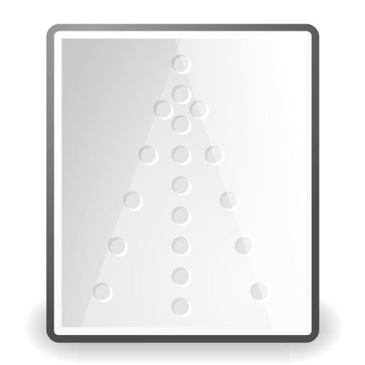 Generic, Template, Text Icon