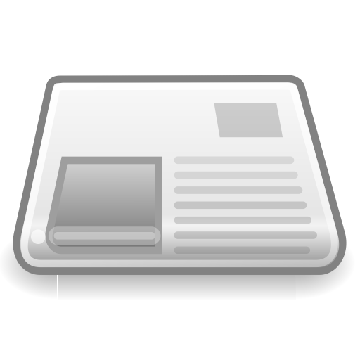 Internet, News, Reader Icon