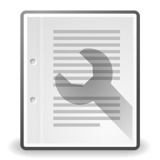 Mixed Document Smooth Icon