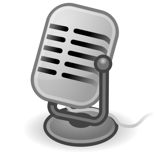 Audio, Input, Microphone Icon