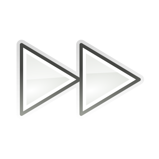 Forward, Media, Seek Icon