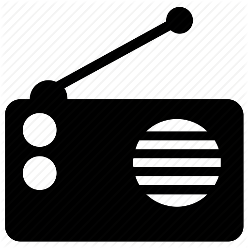 Antenna, Audio Instrument, Broadcast, Music Instrument, Radio Icon