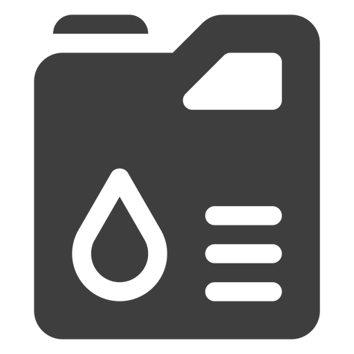 Jerry Can Fuel Tank Icon