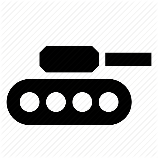 Army, Battle, Tank, Transportation, Vehicle, War Icon