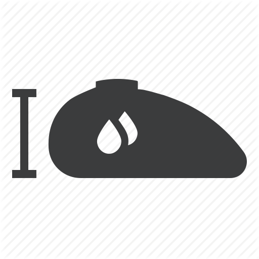 Capacity, Fill, Fuel, Gas, Gasoline, Motorcycle, Tank Icon