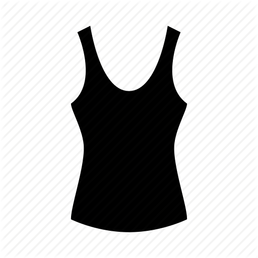 Cloth, Clothing, Dress, Shirt, Tank, Top Icon